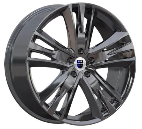 K&K АТЛАС 8.5×20 5×114.3 ET38 DIA60.1 Кварц литой