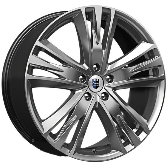 K&K АТЛАС 8.5×20 5×127 ET56.4 DIA71.6 ДАРК ПЛАТИНУМ литой