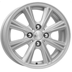 K&K АТТИКА 5.5×14 4×98 ET35 DIA58.5 SILVER литой
