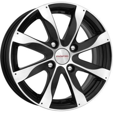 K&K ДЖЕМИНИ 6×15 4×100 ET48 DIA54.1 АЛМАЗ литой K&K ДЖЕМИНИ 6×15 4×100 ET48 DIA54.1 АЛМАЗ литой