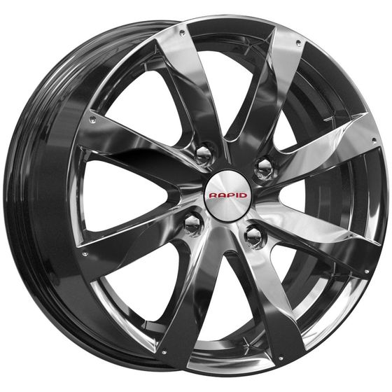 K&K ДЖЕМИНИ 6×15 4×100 ET37 DIA60.1 Кварц литой K&K ДЖЕМИНИ 6×15 4×100 ET37 DIA60.1 Кварц литой