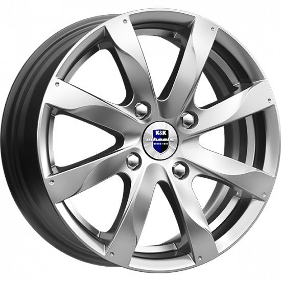 K&K ДЖЕМИНИ 6×15 4×100 ET48 DIA54.1 ДАРК ПЛАТИНУМ литой K&K ДЖЕМИНИ 6×15 4×100 ET48 DIA54.1 ДАРК ПЛАТИНУМ литой