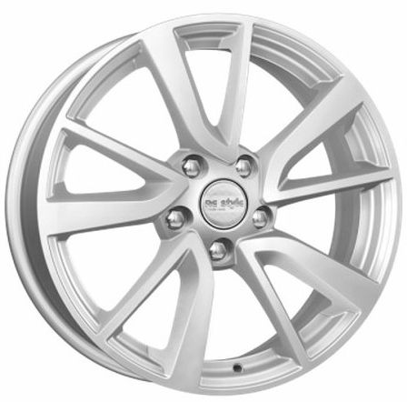 K&K КС699 7×17 5×114.3 ET39 DIA60.1 SILVER литой