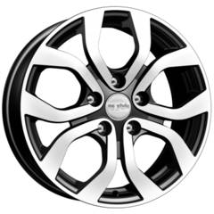 K&K КС704 6.5×16 5×114.3 ET50 DIA66.1 АЛМАЗ литой