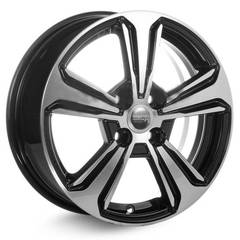 K&K КС777 6×15 4×100 ET46 DIA54.1 АЛМАЗ литой