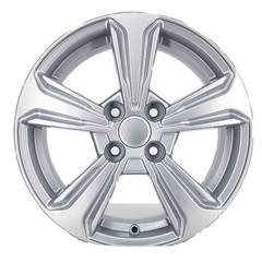 K&K КС777 6×15 4×100 ET46 DIA54.1 SILVER литой