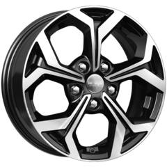 K&K КС878 6.5×16 5×114.3 ET45 DIA67.1 АЛМАЗ литой