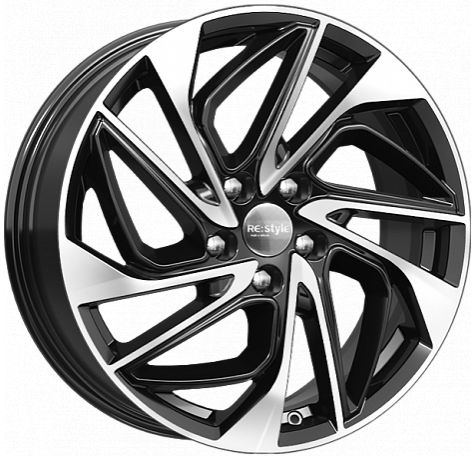 K&K КС883 7.5×18 5×114.3 ET38 DIA67.1 АЛМАЗ литой