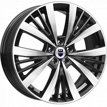 K&K МАРВЕЛ 7.5×19 5×114.3 ET35 DIA67.1 ДАРК ПЛАТИНУМ литой