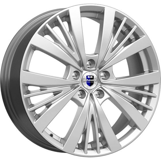 K&K МАРВЕЛ 7.5×19 5×114.3 ET35 DIA60.1 SILVER литой