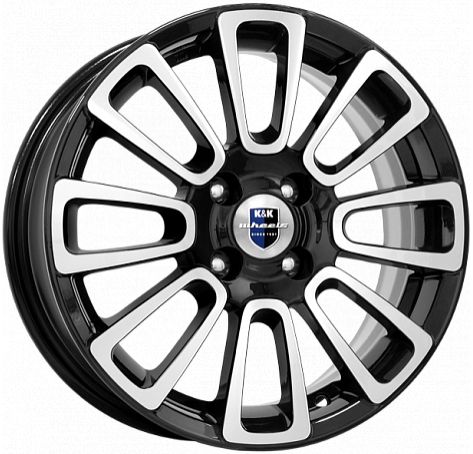 K&K НЕМАН 6×15 4×100 ET48 DIA54.1 АЛМАЗ литой