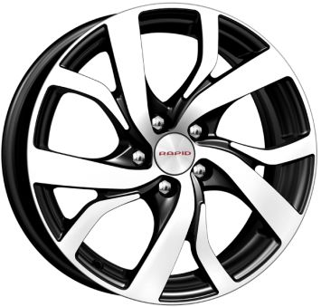 K&K ПАЛЕРМО 6.5×16 5×110 ET51 DIA67.1 АЛМАЗ литой