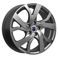 K&K ПАЛЕРМО 6.5×16 5×105 ET39 DIA56.6 Кварц литой