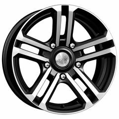 K&K ПАЛЛАДИКА 7×16 5×139.7 ET30 DIA98 ДАРК ПЛАТИНУМ литой