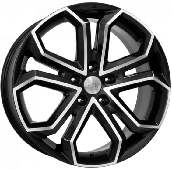 K&K ПАНДОРА 8.5×19 5×114.3 ET35 DIA67.1 АЛМАЗ литой