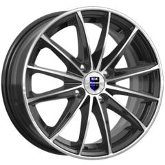 K&K ПОЙНТ БЛАНК 6×15 4×100 ET48 DIA54.1 АЛМАЗ литой
