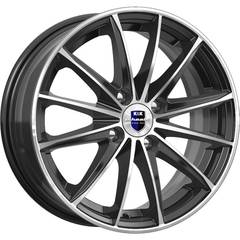 K&K ПОЙНТ БЛАНК 6×15 4×100 ET40 DIA60.1 ДАРК ПЛАТИНУМ литой