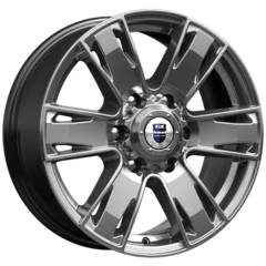K&K СЕВЕННА 7×17 6×139.7 ET30 DIA106.1 ДАРК ПЛАТИНУМ литой