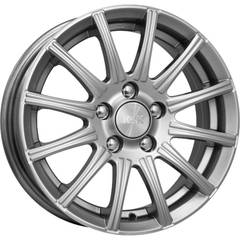 K&K СИЕСТА 5×13 4×100 ET35 DIA67.1 АЛМАЗ литой