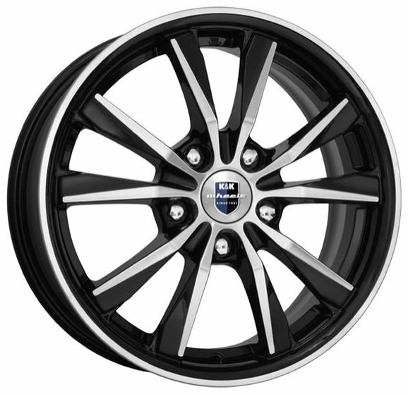 K&K СПАЙДЕР 6.5×16 5×114.3 ET50 DIA60.1 ДАРК ПЛАТИНУМ литой