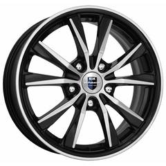 K&K СПАЙДЕР 6.5×16 5×114.3 ET50 DIA60.1 ДАРК ПЛАТИНУМ литой