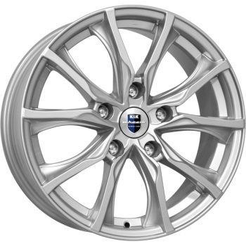 K&K ТВИСТ 7.5×17 5×120 ET43 DIA72.6 АЛМАЗ литой