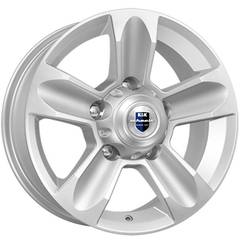 K&K ТОР 5.5×14 4×98 ET35 DIA58.5 SILVER литой