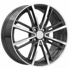 K&K ЭРФУРТ 7×17 5×114.3 ET48.5 DIA67.1 АЛМАЗ литой