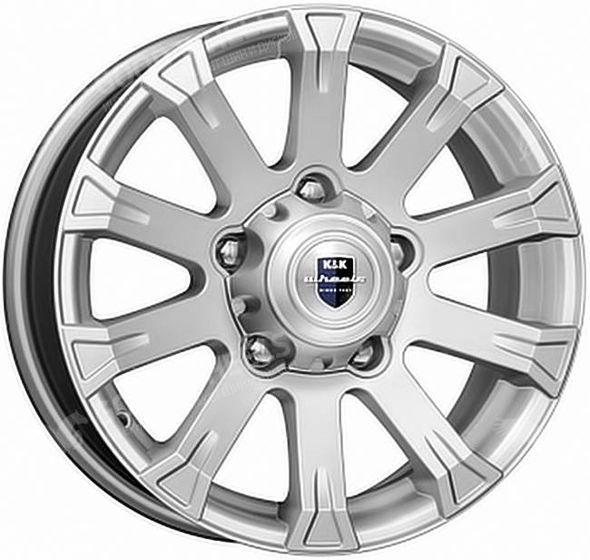 K&K БАЙКАЛ 7×16 5×139.7 ET35 DIA98 SILVER литой