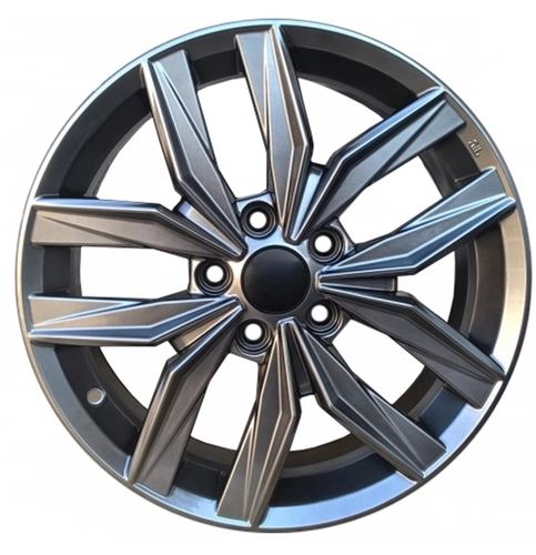 K&K КС774 7×17 5×114.3 ET39 DIA60.1 ДАРК ПЛАТИНУМ литой