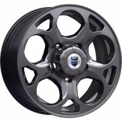 K&K ЛИНКС 7×16 5×139.7 ET35 DIA108.5 антрацит литой