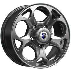 K&K ЛИНКС 7×16 5×139.7 ET35 DIA108.5 ДАРК ПЛАТИНУМ литой