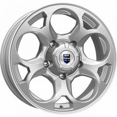 K&K ЛИНКС 7×16 5×139.7 ET35 DIA108.5 SILVER литой