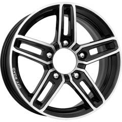 K&K ДОН 6.5×16 5×139.7 ET40 DIA98 АЛМАЗ литой