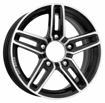 K&K ДОН 6.5×16 5×139.7 ET40 DIA98 ДАРК ПЛАТИНУМ литой
