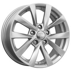 K&K КС863 6.5×16 5×114.3 ET45 DIA67.1 SILVER литой