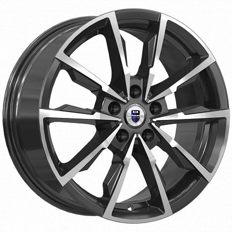 K&K МЕРЕНГЕ 7.5×17 5×114.3 ET45 DIA60.1 ДАРК ПЛАТИНУМ литой