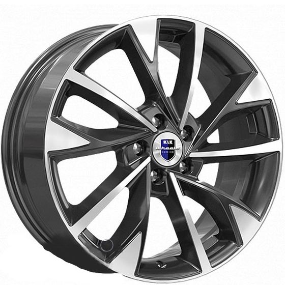 K&K РОКВУД 7×17 5×114.3 ET40 DIA66.1 ДАРК ПЛАТИНУМ литой