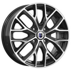 K&K ЛИЛИОМ 6×16 4×114.3 ET40 DIA67.1 АЛМАЗ литой