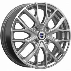 K&K ЛИЛИОМ 6×16 4×108 ET37 DIA63.4 ДАРК ПЛАТИНУМ литой