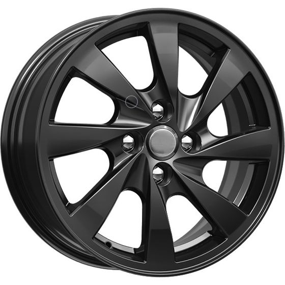 K&K КС928 6×15 4×98 ET33 DIA58.5 BLACK литой