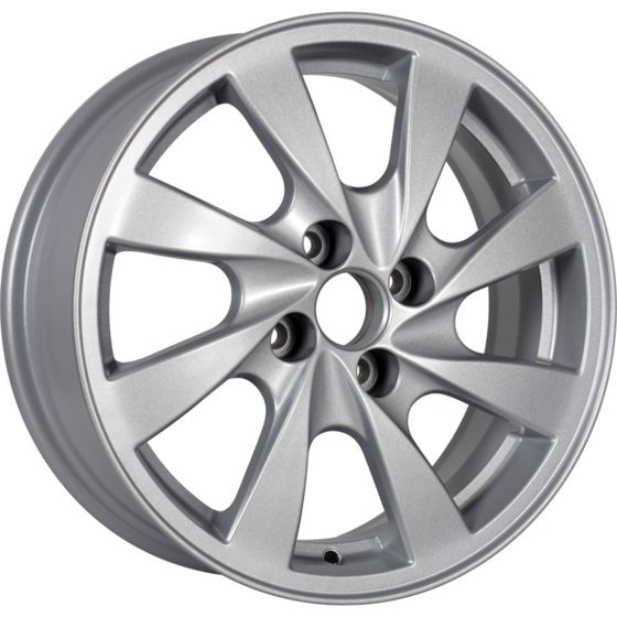 K&K КС928 6×15 4×98 ET33 DIA58.5 SILVER литой