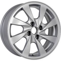 K&K КС928 6×15 4×98 ET33 DIA58.5 SILVER литой