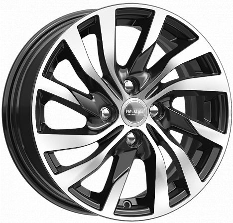 K&K КС882 6×15 4×100 ET46 DIA54.1 АЛМАЗ литой