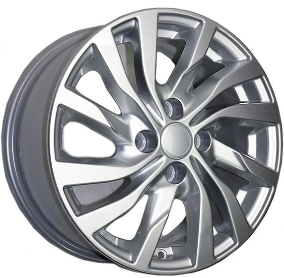 K&K КС882 6×15 4×100 ET50 DIA60.1 SILVER литой