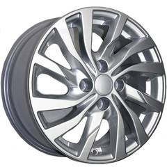 K&K КС882 6×15 4×100 ET50 DIA60.1 SILVER литой