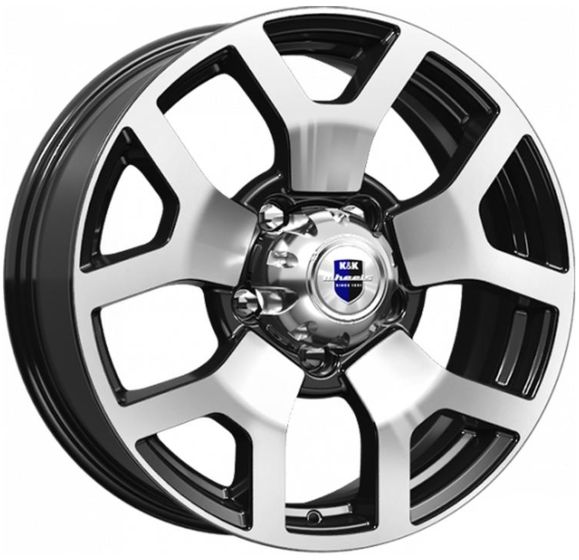 K&K НАМИБ 7×18 5×139.7 ET35 DIA108.5 АЛМАЗ литой
