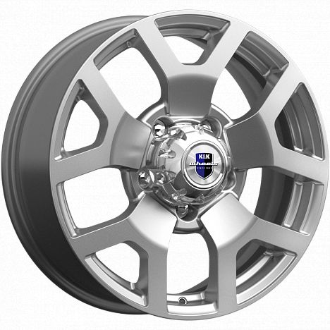 K&K НАМИБ 7×18 5×139.7 ET35 DIA108.5 ДАРК ПЛАТИНУМ литой