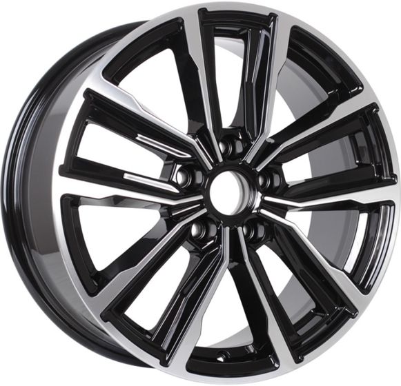 K&K ЛАЦИО 7.5×17 5×108 ET35 DIA67.1 АЛМАЗ литой
