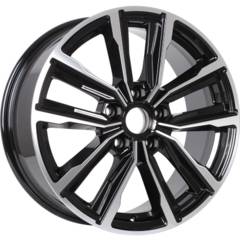 K&K ЛАЦИО 7.5×17 5×108 ET45 DIA67.1 АЛМАЗ литой